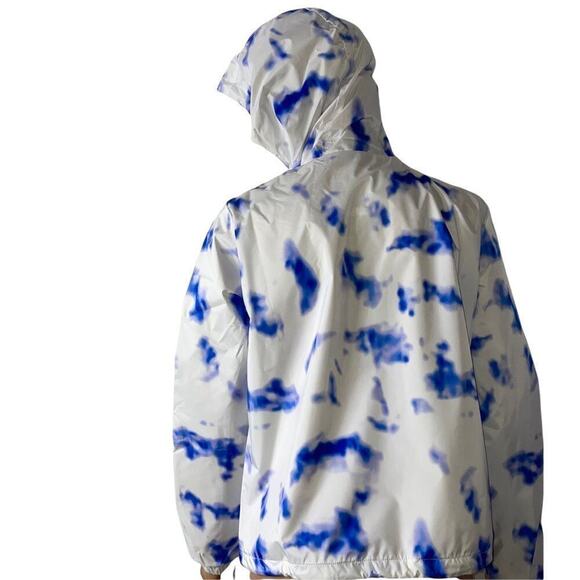 Levi's jacket Trendy Active Rain Slicker Jacket SZ Sm tie dyed windbreaker - Picture 13 of 16